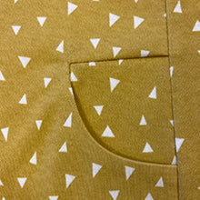 Pocket for a jersey garment