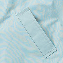 Welt pocket for an unlined garment