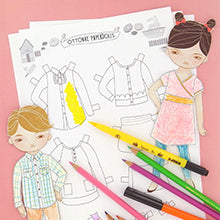 Paperdoll clothes