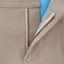 Fly-front zipper III