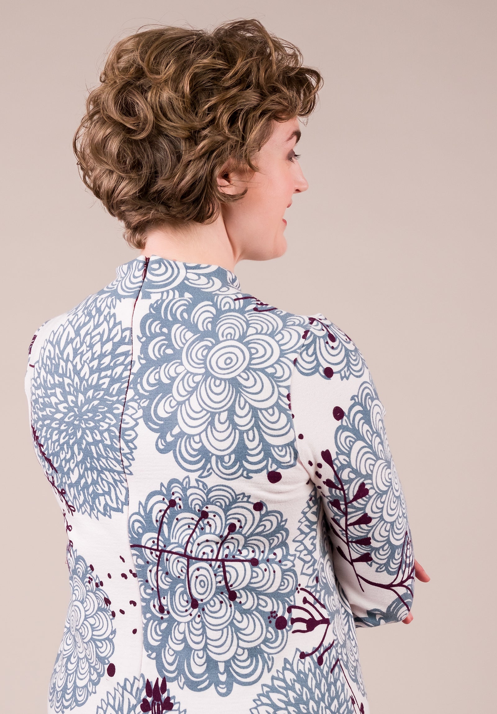 RACHEL knit dress, e-pattern