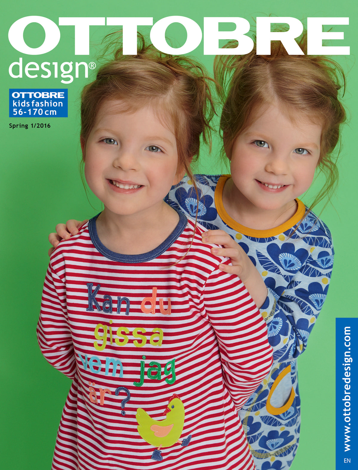 Primavera 1/2016, niños, número suelto