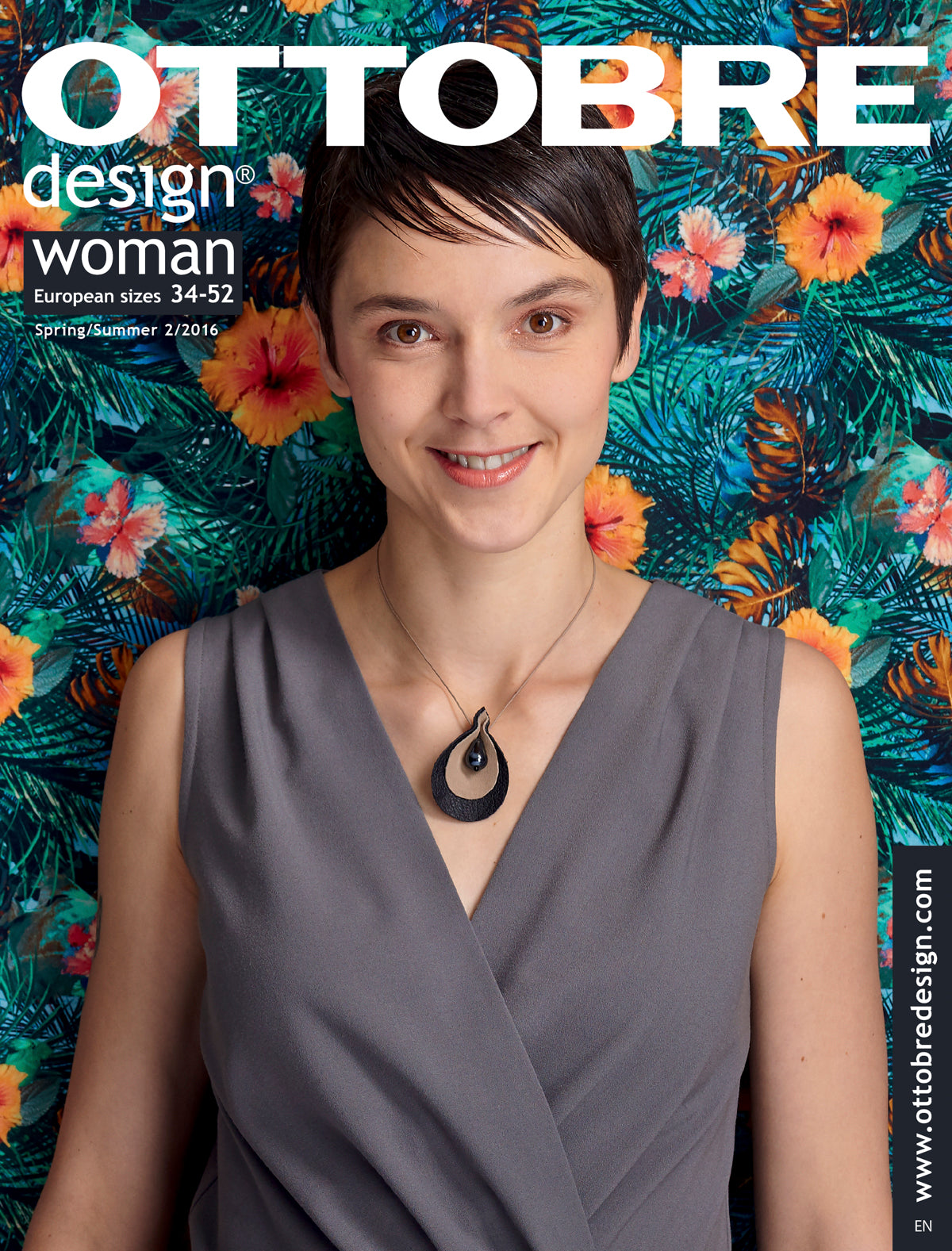 Spring/Summer 2/2016, woman, single issue