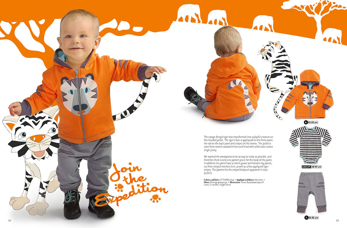 Spring 1/2013, kids, single issue, reprint 2017