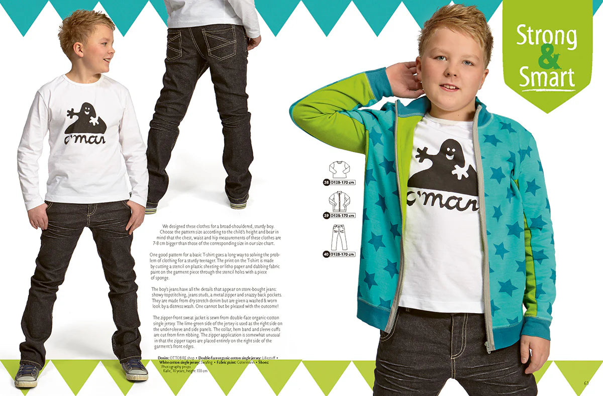 Spring 1/2014, kids, single issue, reprint 2020