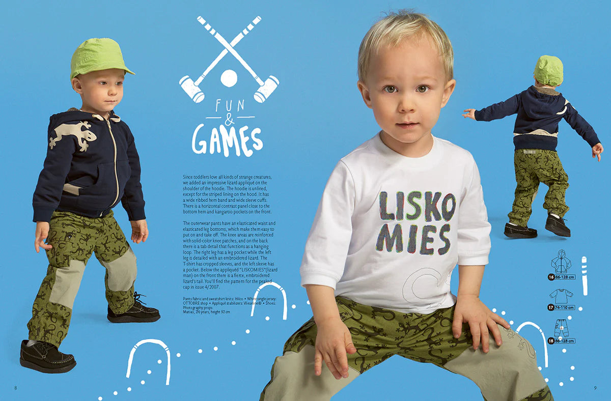 Spring 1/2014, kids, single issue, reprint 2020