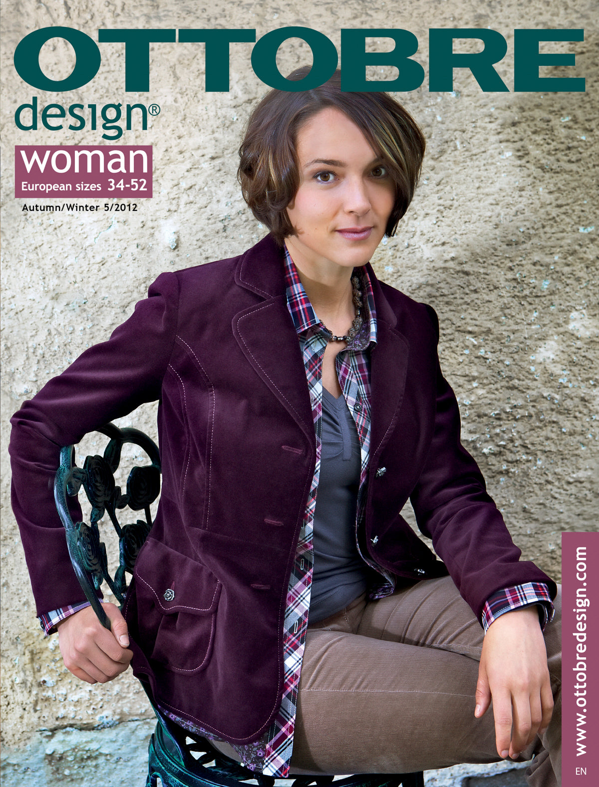 Autumn/winter 5/2012, woman, single issue (REPRINT 2019)