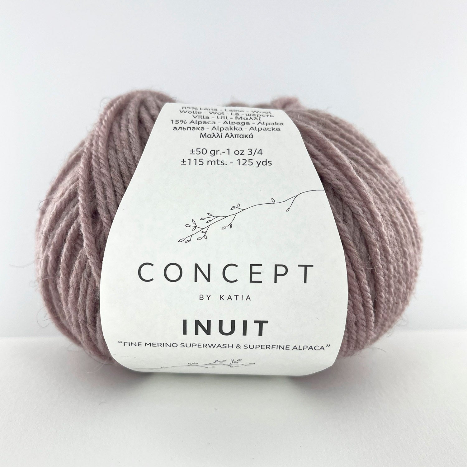 Inuit merino alpaca, 50 g