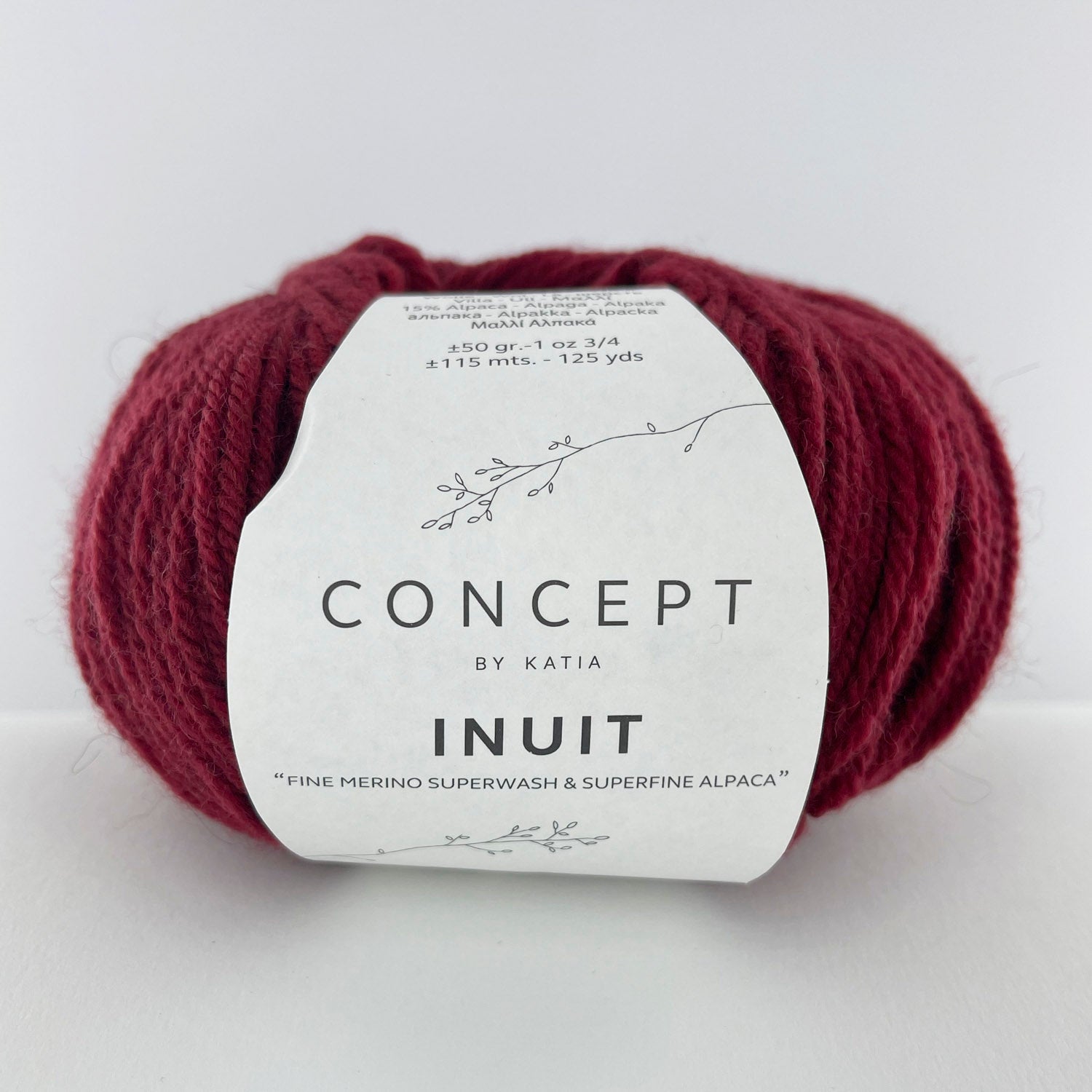 Inuit merino alpaca, 50 g