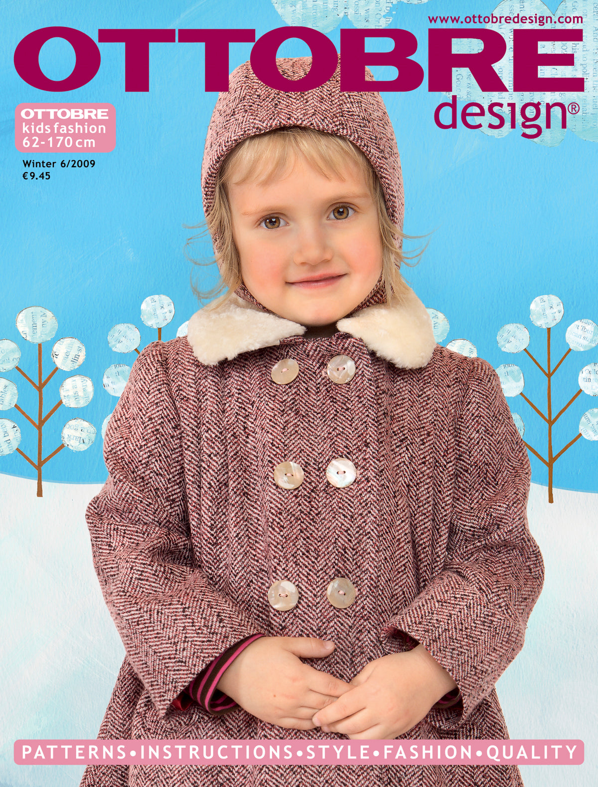 Winter 6/2009, niños, single issue