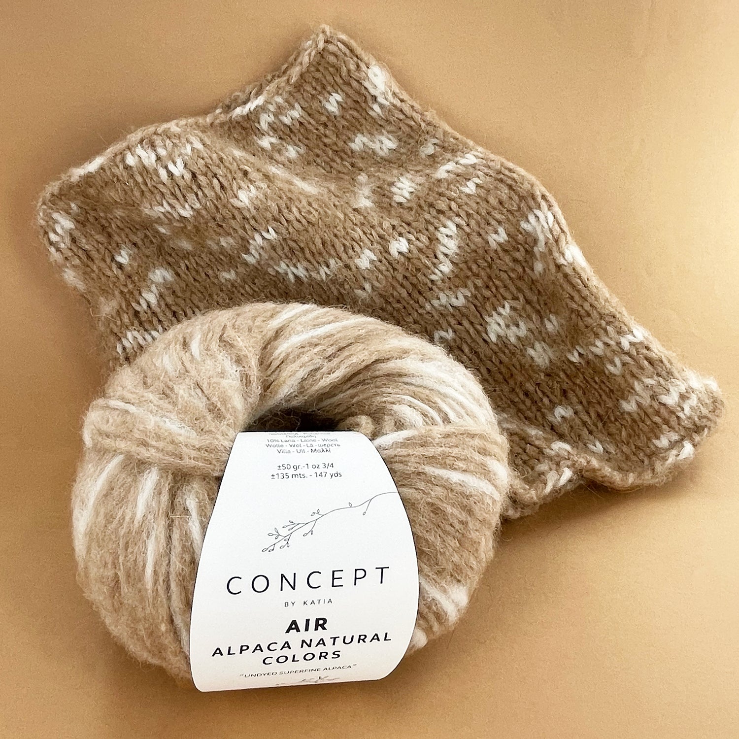 AIR Alpaca natural colors, 50 g
