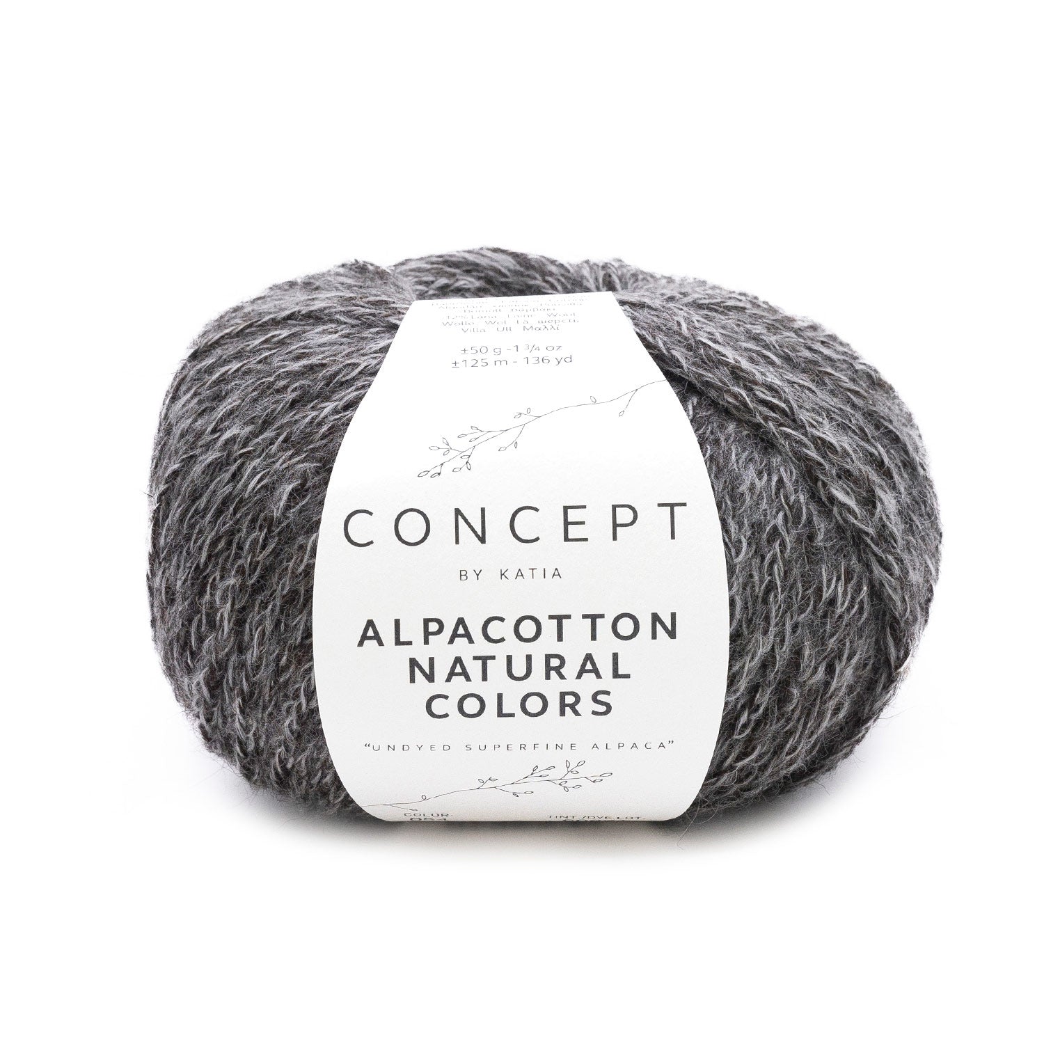 Alpacotton Natural Colors, 50 g