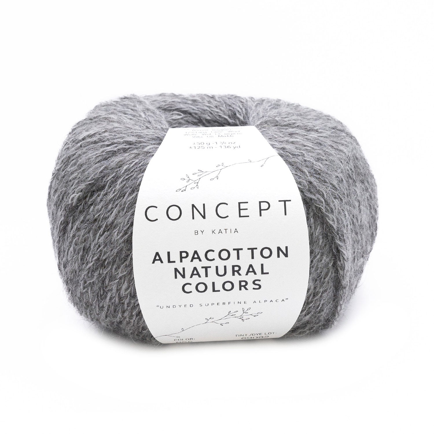 Alpacotton Natural Colors, 50 g