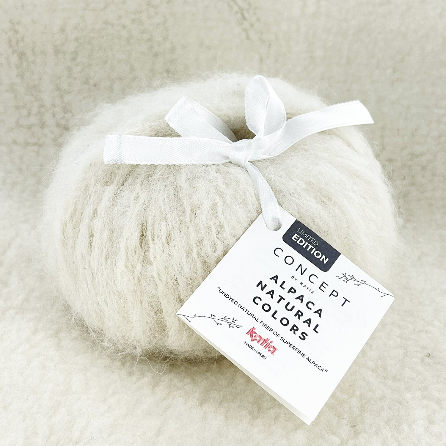 Alpaca Natural colors, 50 g