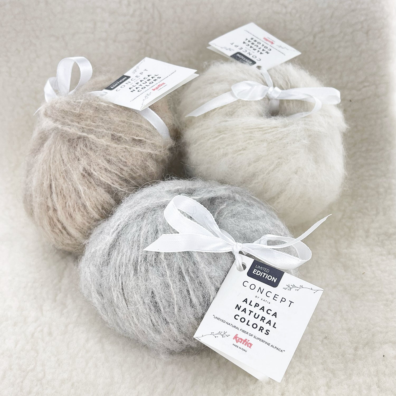 Alpaca Natural colours, 50 g