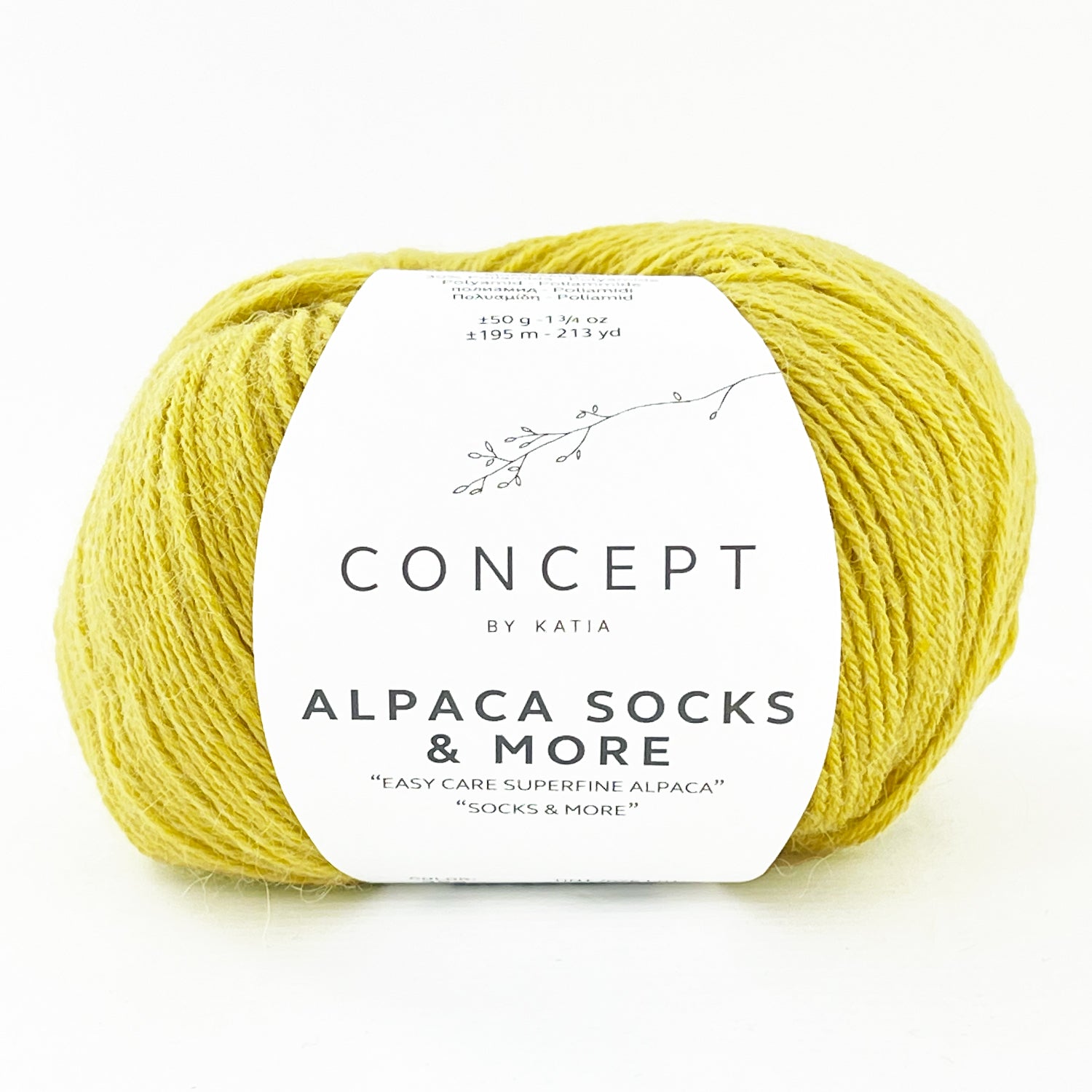 Alpaca Socks & More, 50 g