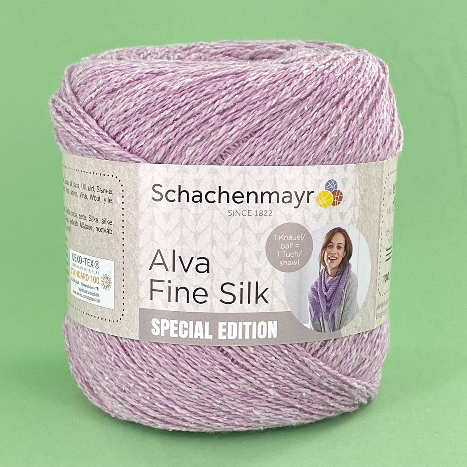 Alva Fine Silk, 100 g