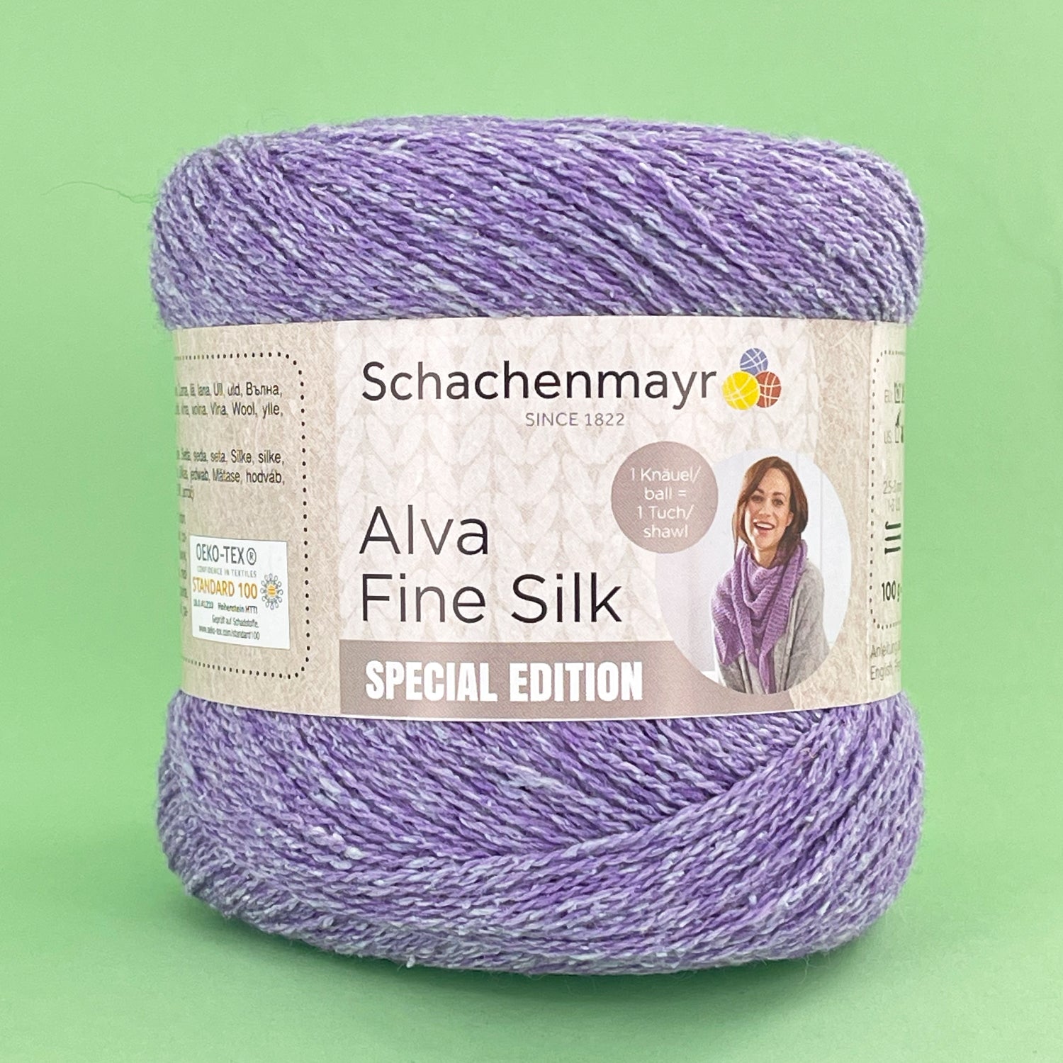 Alva Fine Silk, 100 g