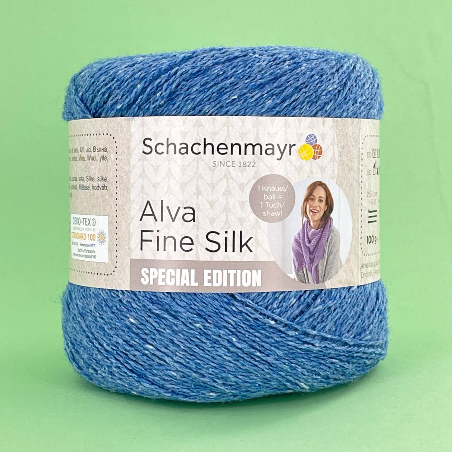 Alva Fine Silk, 100 g
