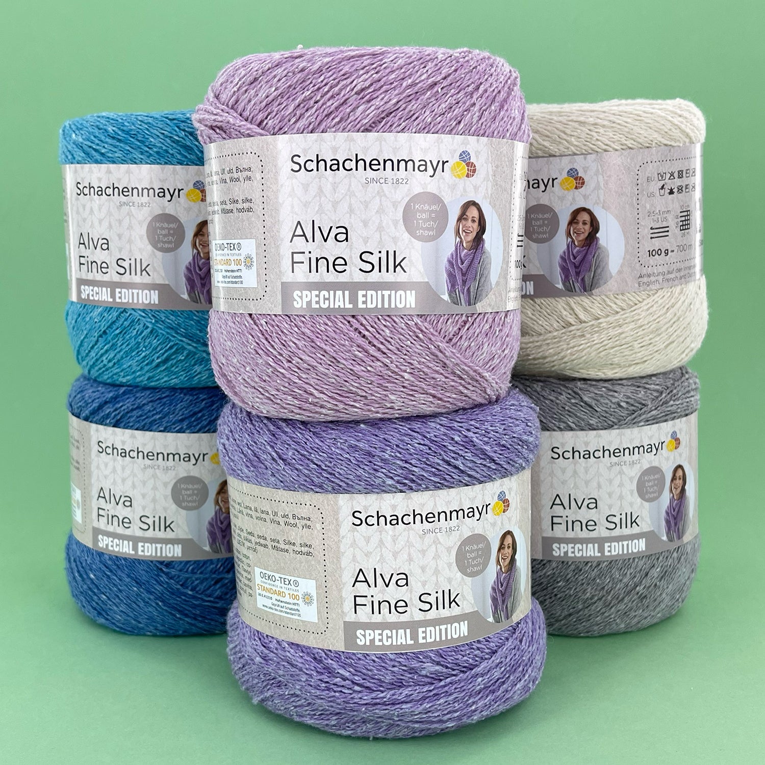 Alva Fine Silk, 100 g