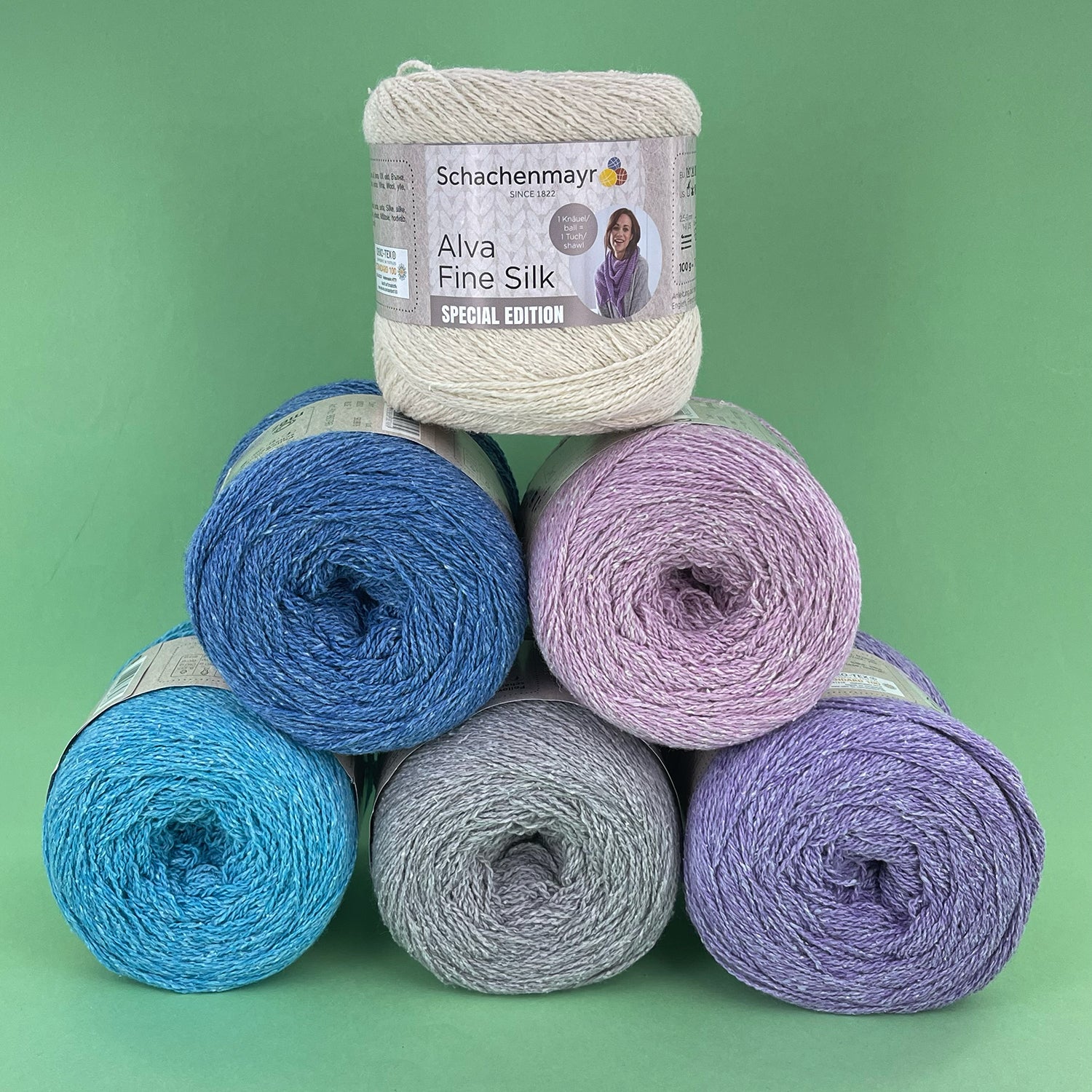 Alva Fine Silk, 100 g