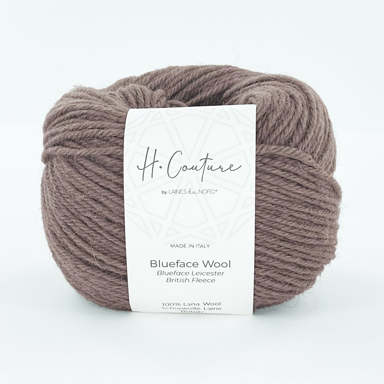 Blueface wool, 50 g