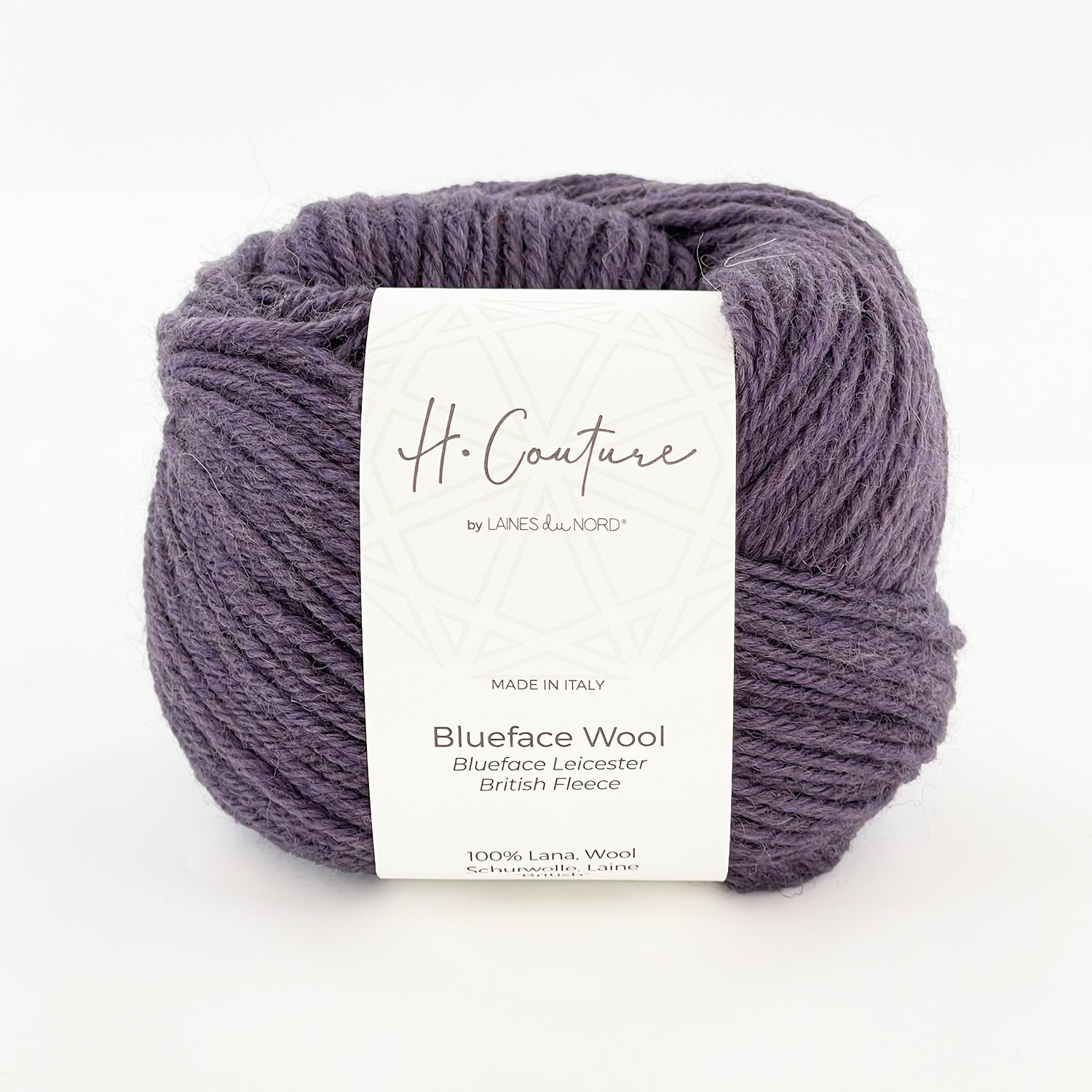 Blueface wool, 50 g