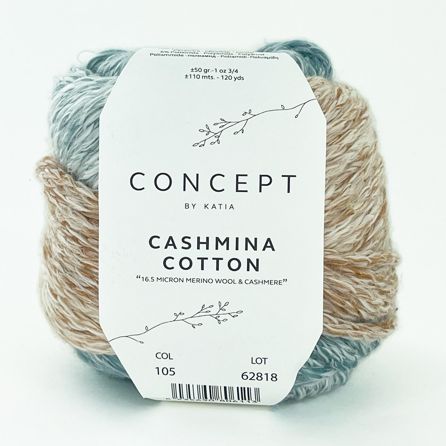 Cashmina Cotton, 50 g