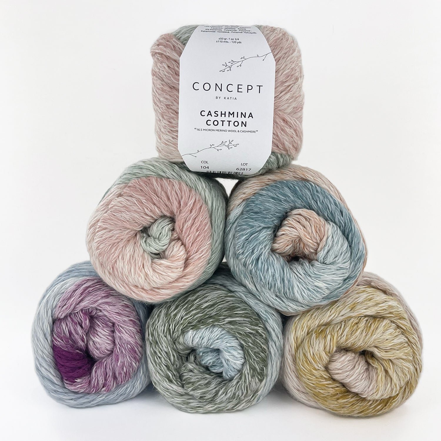 Cashmina Cotton, 50 g