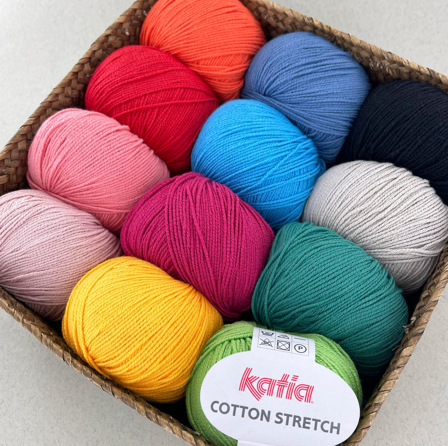 Cotton Stretch, 50 g