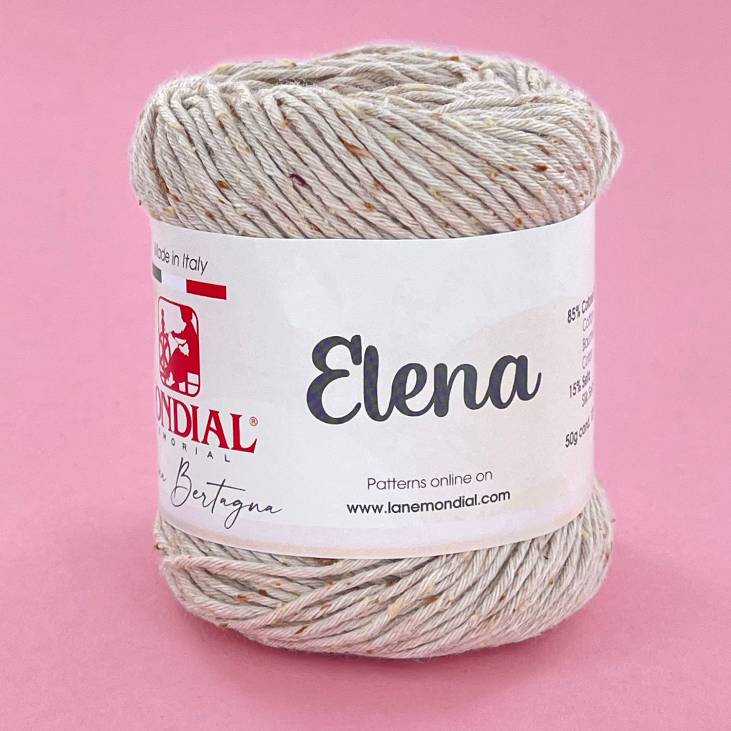 Elena cotton-silk, 50 g