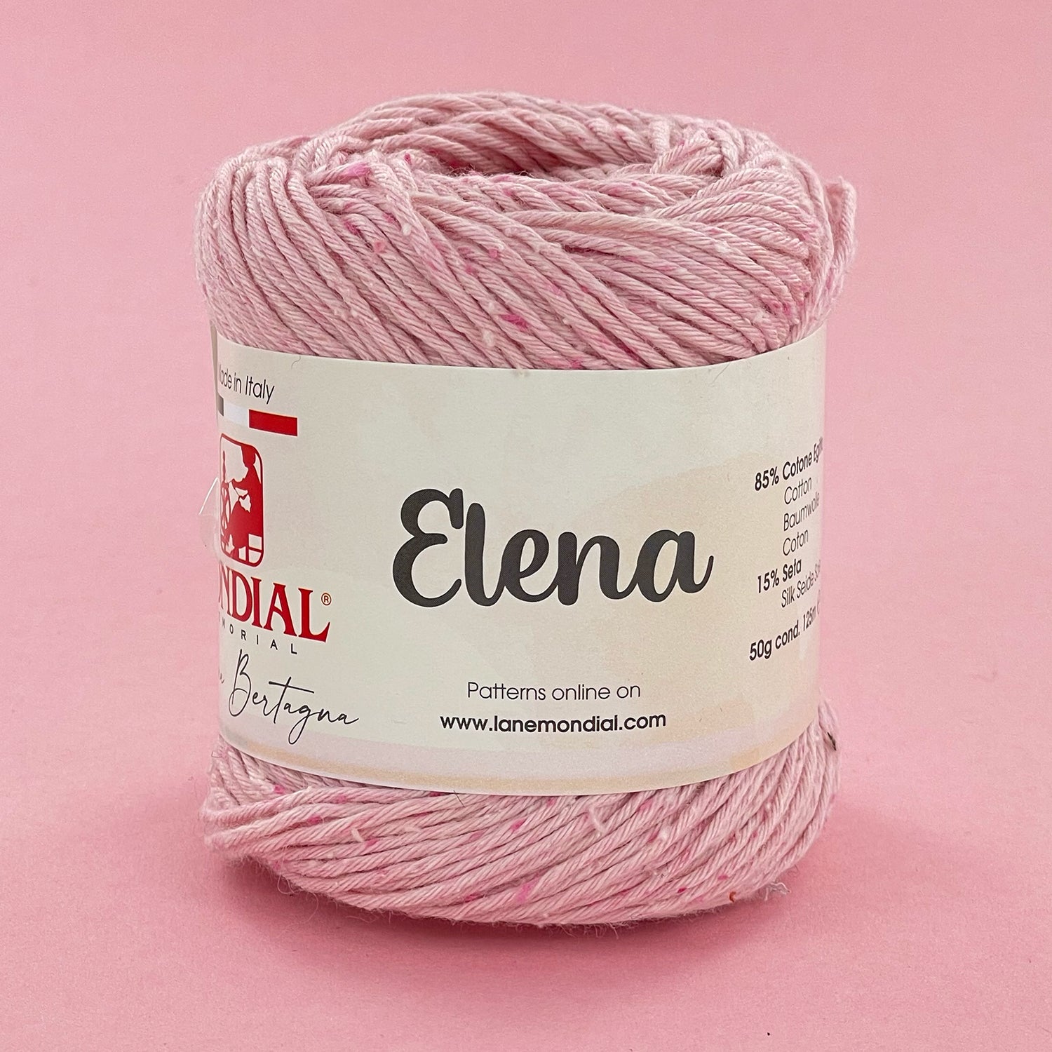 Elena cotton-silk, 50 g