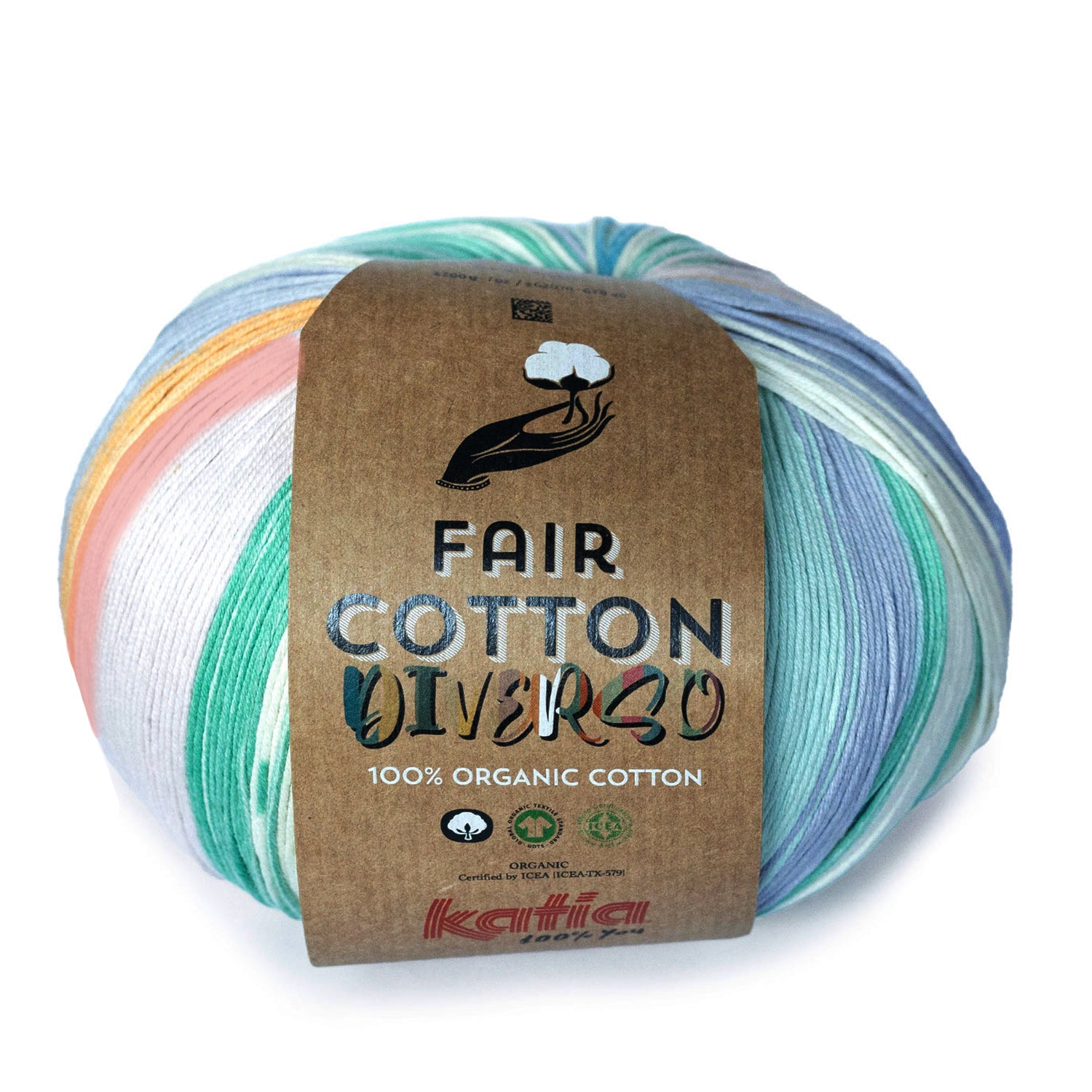 Fair Cotton Diverso, 200 g