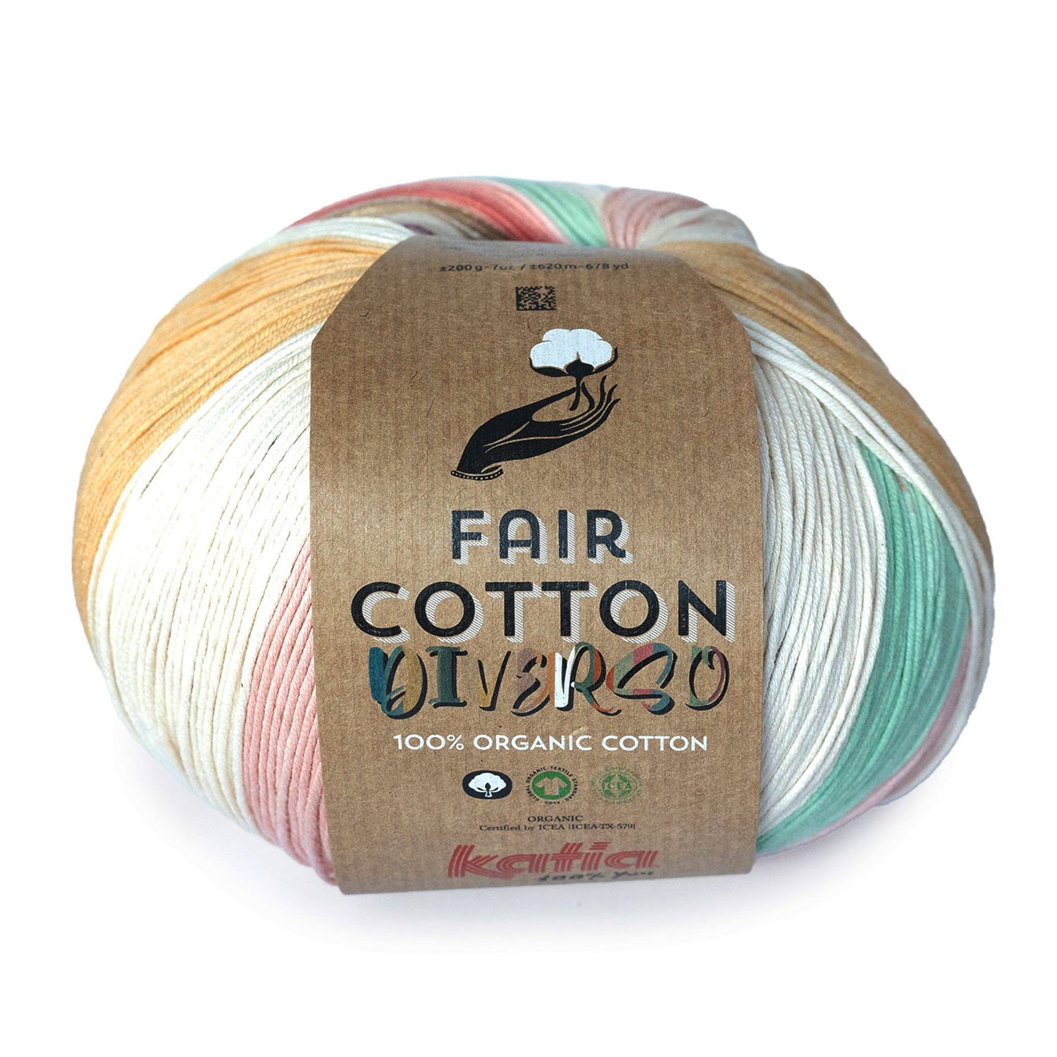 Fair Cotton Diverso, 200 g