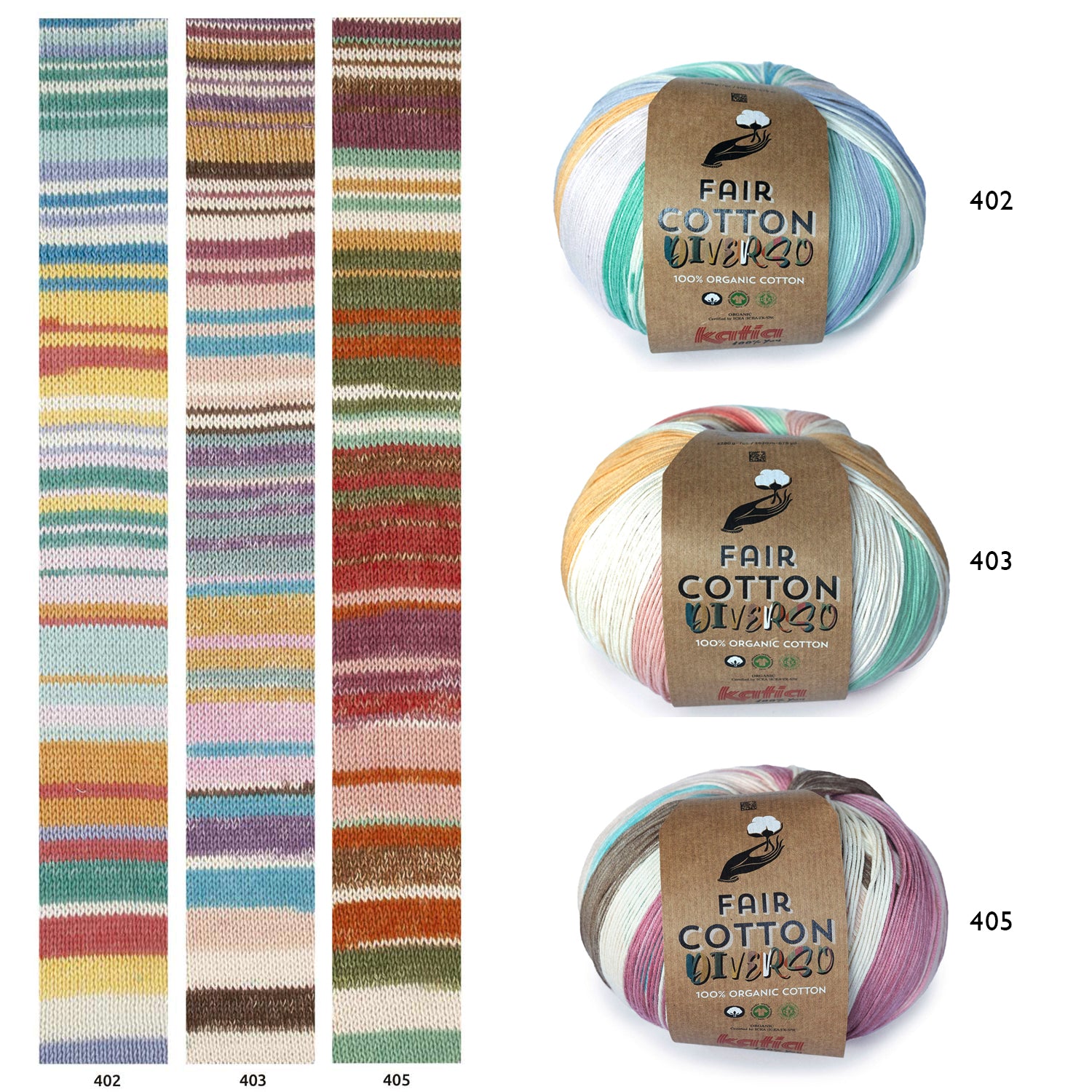 Fair Cotton Diverso, 200 g