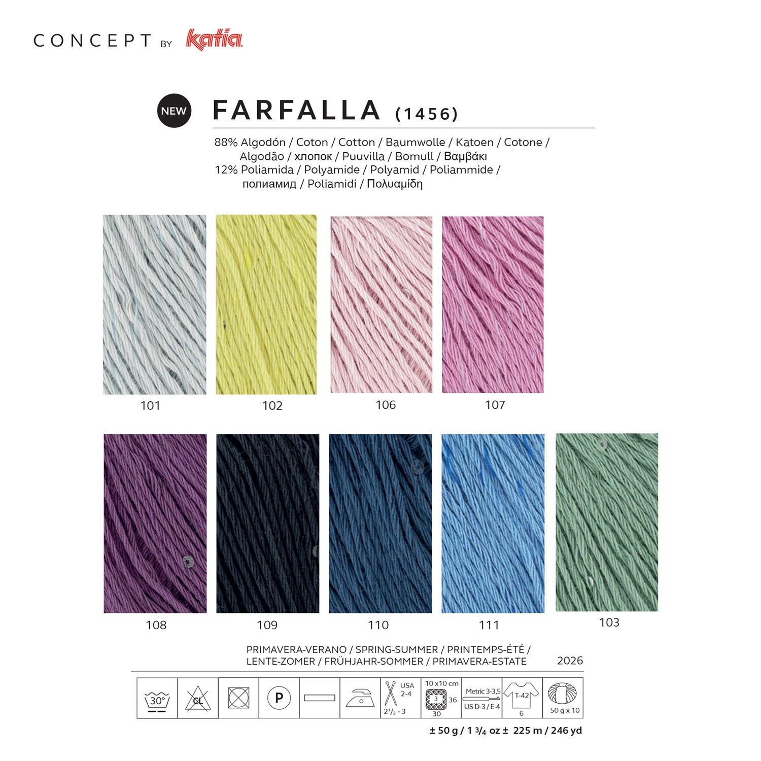 Farfalla, 50 g