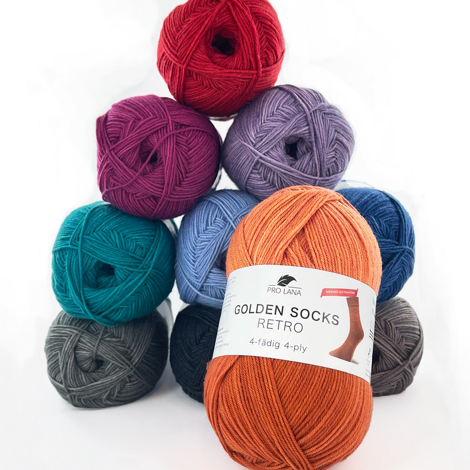 Golden Socks Retro, 100 g