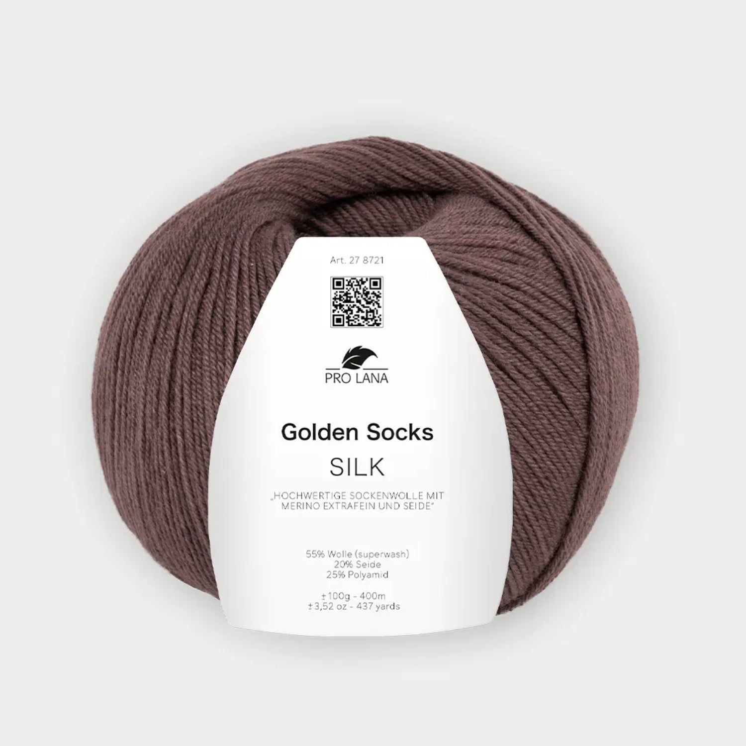 Golden Socks Silk, 100 g