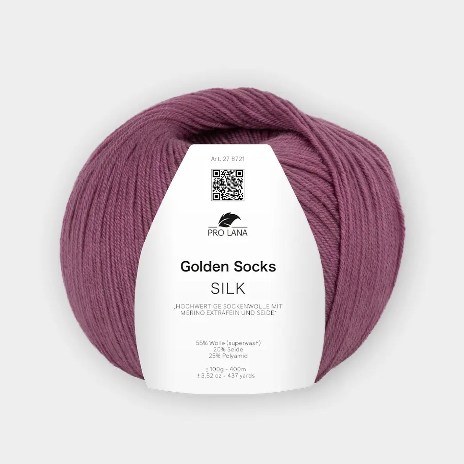 Golden Socks Silk, 100 g
