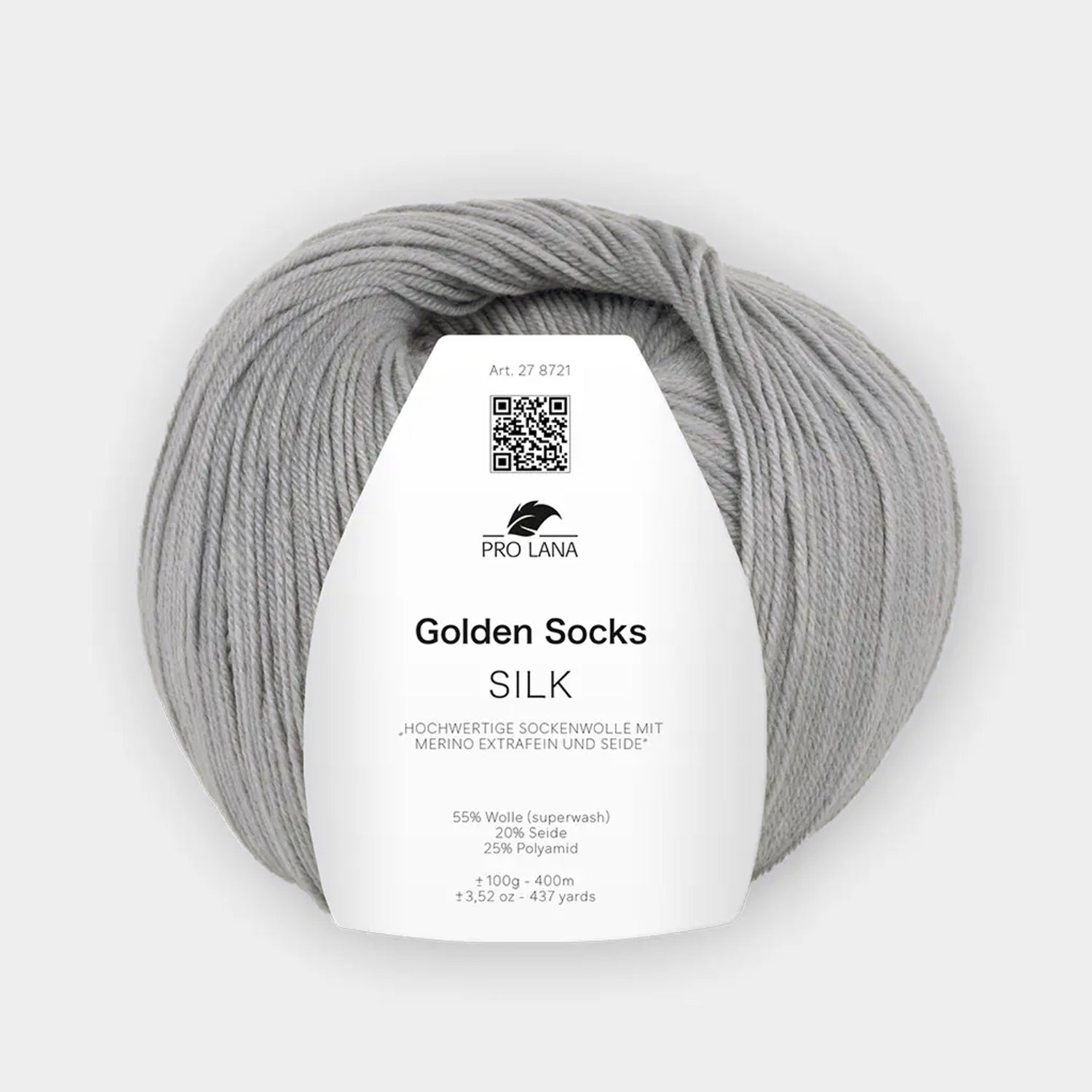 Golden Socks Silk, 100 g