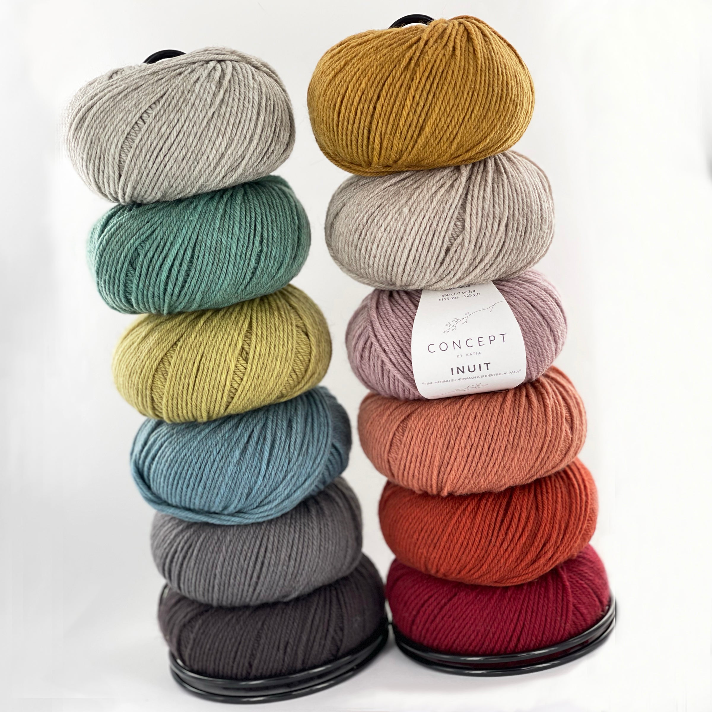 Inuit merino alpakka, 50 g