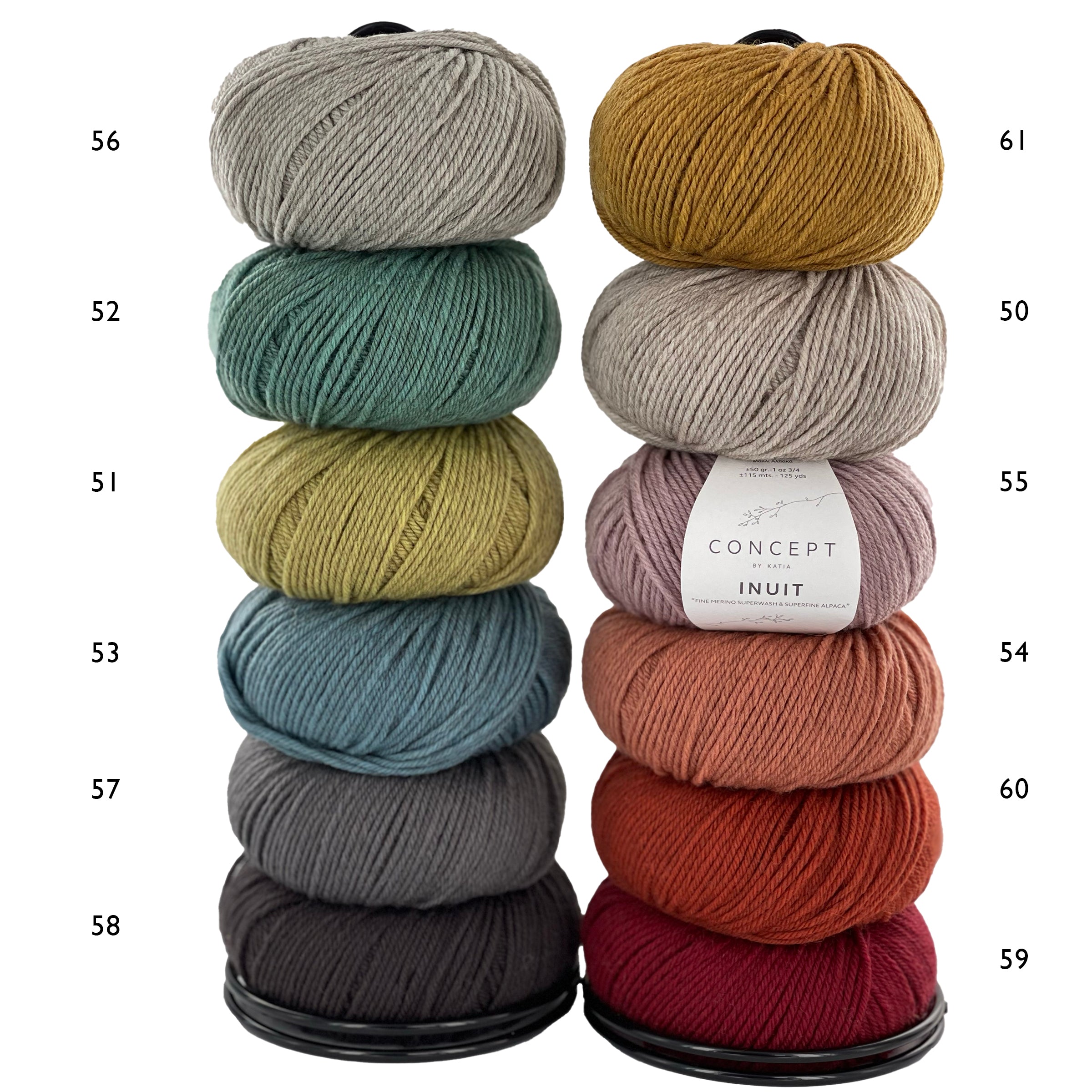 Inuit merino alpaca, 50 g