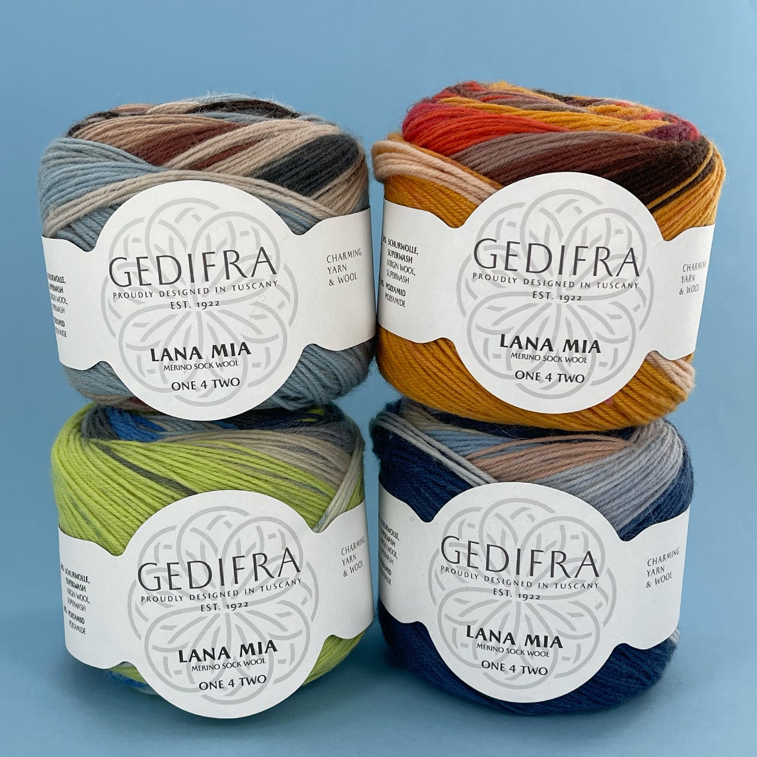 Lana Mia One 4 Two, 100 g