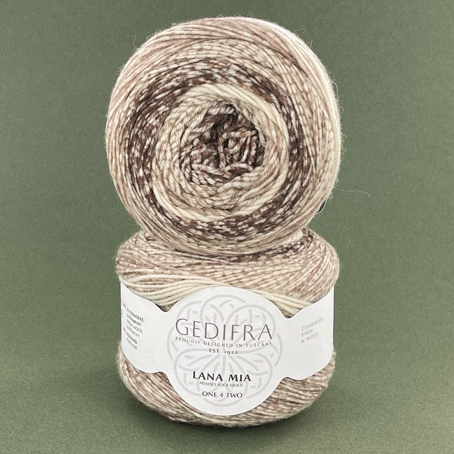 Lana Mia One 4 Two, aquarelle, 100 g