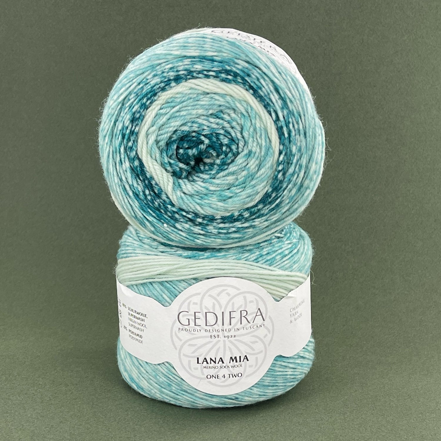 Lana Mia One 4 Two, aquarelle, 100 g
