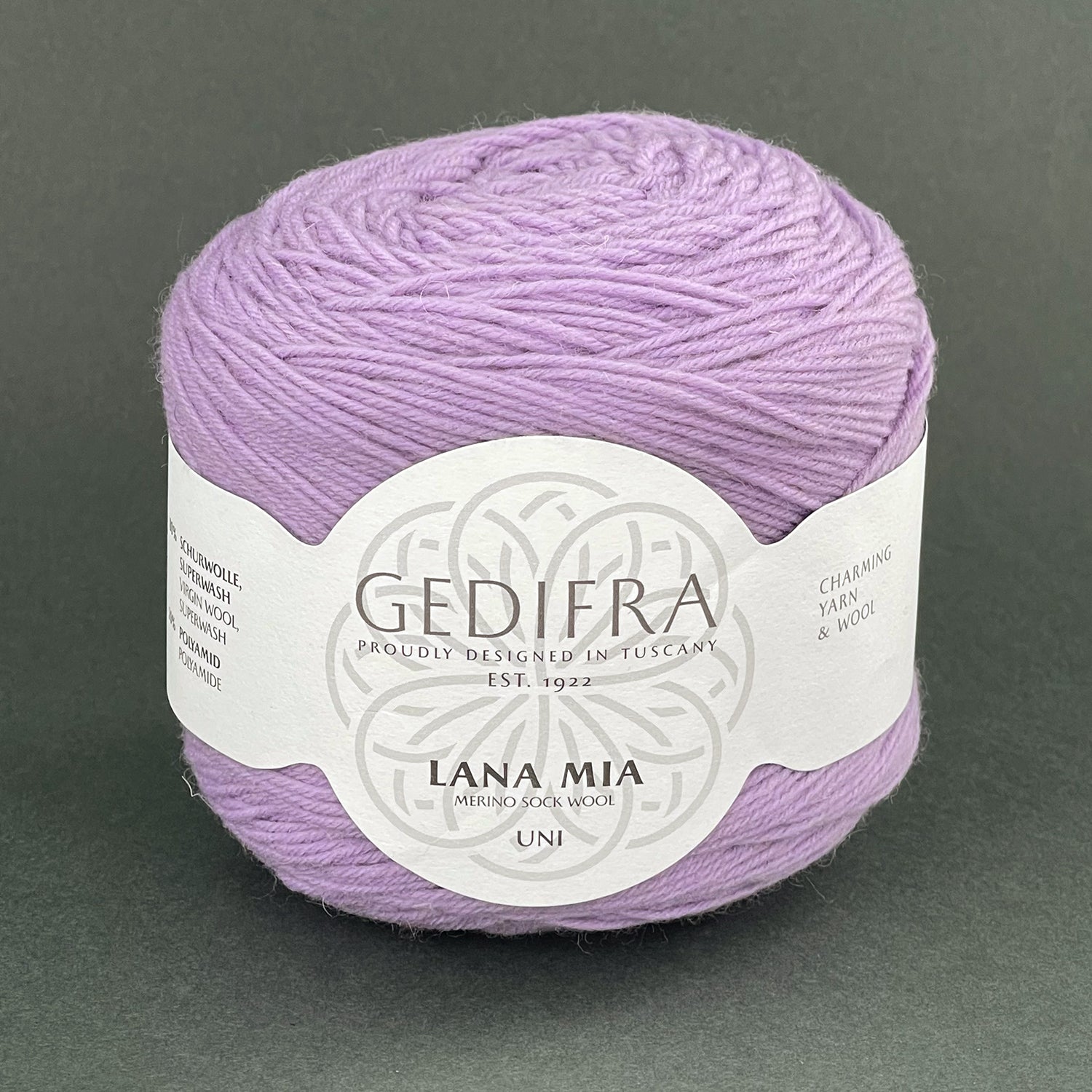 Lana Mia unicolor, 100 g