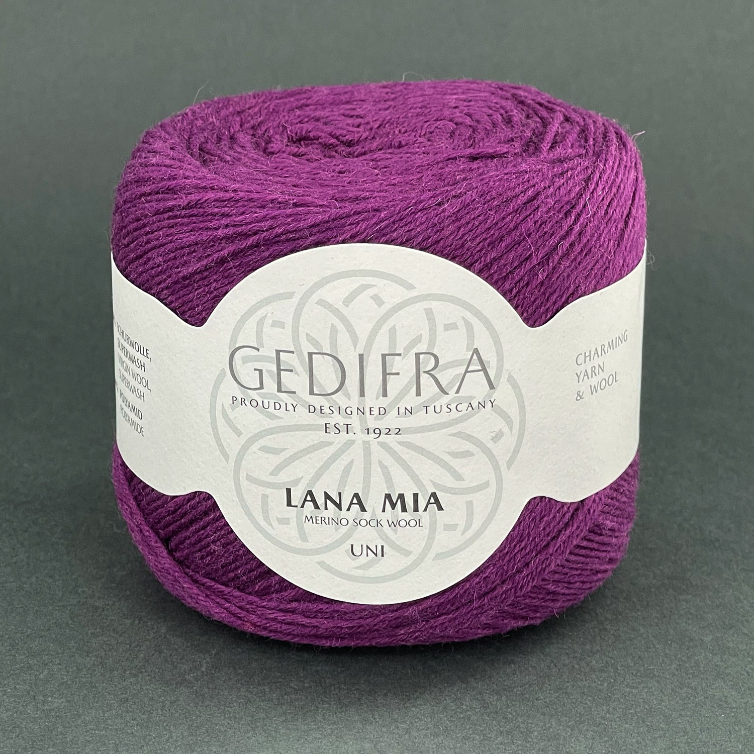 Lana Mia unicolor, 100 g