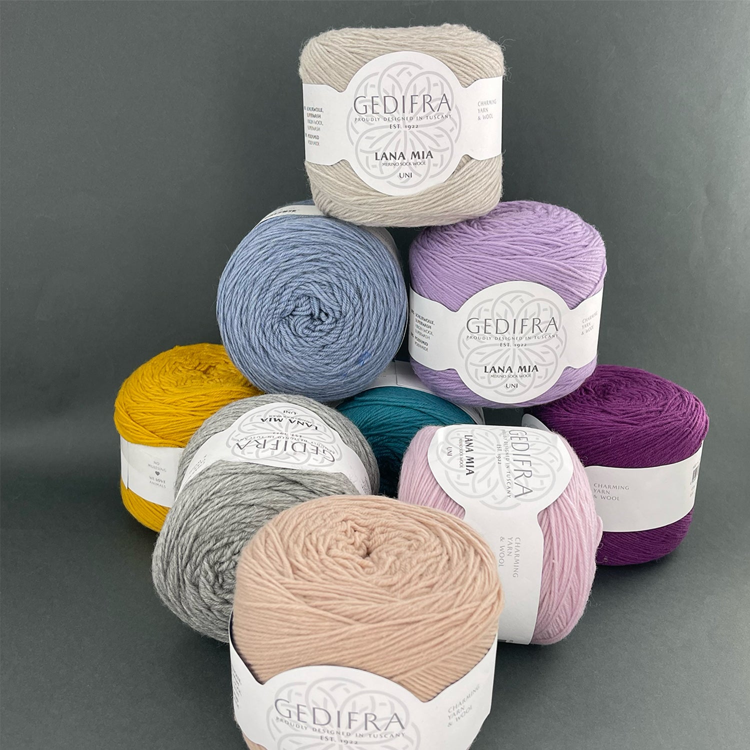 Lana Mia unicolor, 100 g