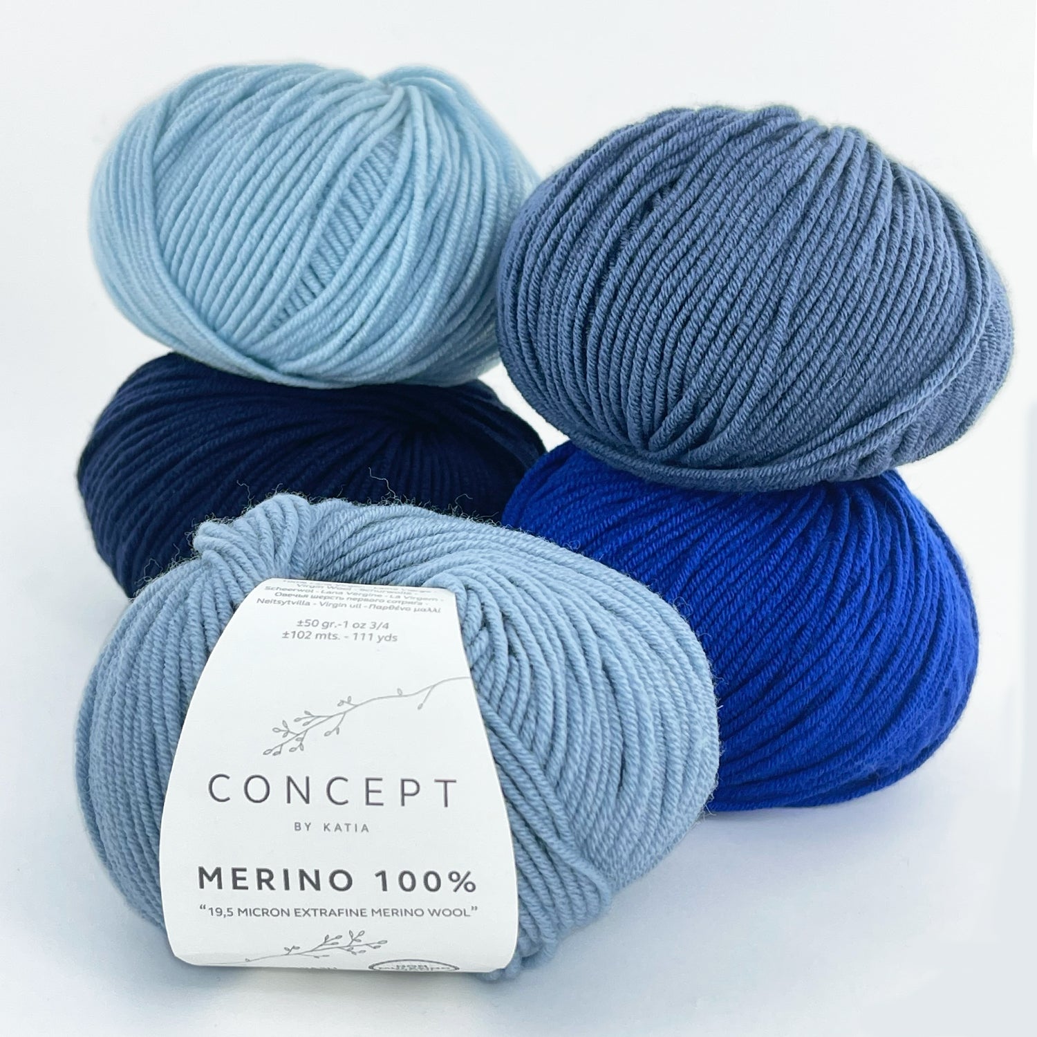 Merino 100%, 50 g