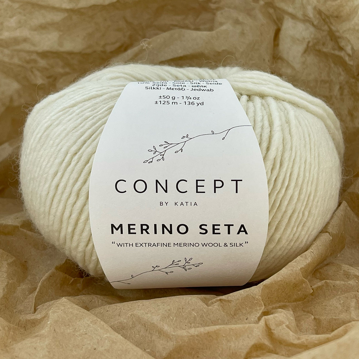 Merino Seta, 50 g